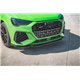 Sottoparaurti splitter anteriore V.1 Audi RSQ3 Sportback (F3) 2019-