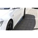 Minigonne laterali Tesla Model S 2016- Slim