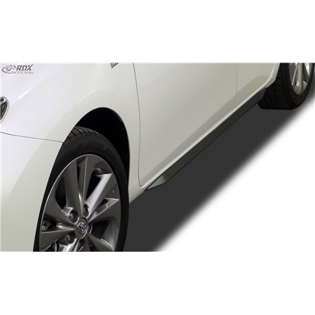 Minigonne laterali Toyota Auris E180 -2015 Slim