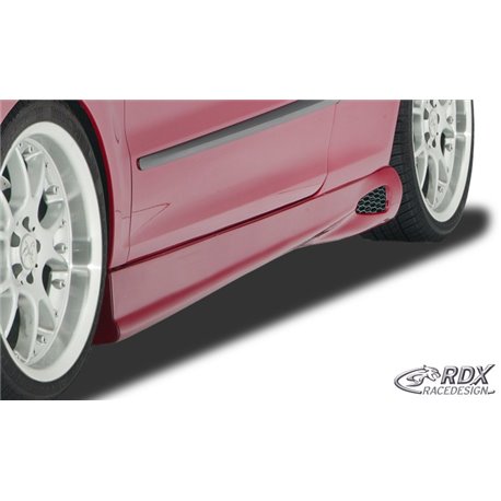 Minigonne laterali Volkswagen Fox GT4 ReverseType