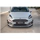 Flaps paraurti anteriore V.2 Ford Fiesta Mk8 ST/ ST-Line 2018- 