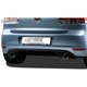 Sottoparaurti diffusore posteriore Volkswagen Golf 6 GTI-Look