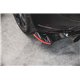 Splitter sottopaurti laterali posteriori Volkwagen Golf VII GTI TCR 2019-