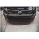Splitter sottopaurti anteriore Volkwagen Golf VII GTI TCR 2019-