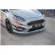 Sottoparaurti splitter anteriore V.6 Ford Fiesta Mk8 ST / ST-Line 2018-