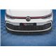 Sottoparaurti splitter anteriore Volkswagen Golf 8 GTI 2020 -