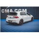 Sottoparaurti splitter laterali posteriore Volkswagen Golf 8 GTI 2020 -