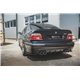 Sottoparaurti splitter laterali posteriore BMW M5 E39 1998-2003