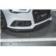 Sottoparaurti splitter anteriore V.3 Audi RS6 C7 2013-2017