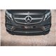 Sottoparaurti anteriore V.3 Mercedes Classe V AMG-Line W447 2019-