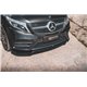 Sottoparaurti anteriore V.4 Mercedes Classe V AMG-Line W447 2019-