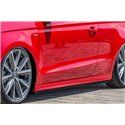 Minigonne laterali sottoporta Audi A1 8X 2010-2014 S-Line