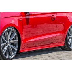 Minigonne laterali sottoporta Audi A1 8X 2014- S-Line