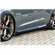 Minigonne laterali sottoporta Audi A1 GB Sportback 2018- S-Line