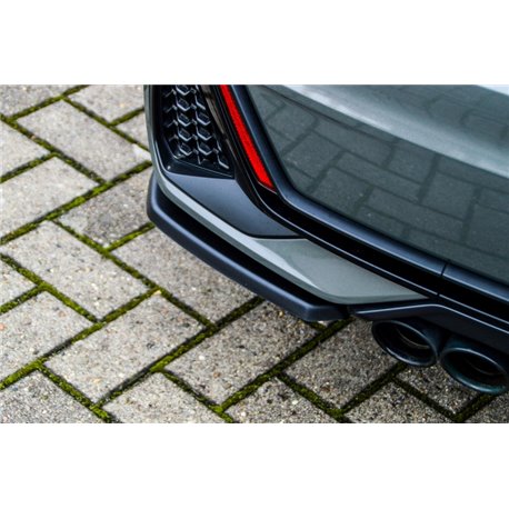 Sottoparaurti posteriore laterali Audi A1 GB Sportback S-Line 2018-