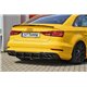 Sottoparaurti estrattore posteriore Audi A3 8V S-3 / S-Line 2016-