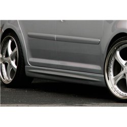 Minigonne laterali sottoporta Audi A4 B8 2007-