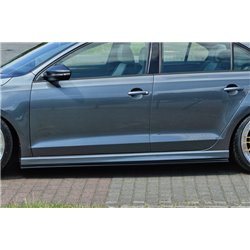 Minigonne laterali sottoporta Audi A4 B8 2007-