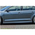 Minigonne laterali sottoporta Audi A4 B9 2015-