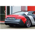 Sottoparaurti estrattore posteriore Audi A5 B8 2012-2017 Sport Edition Plus