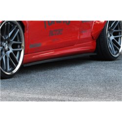 Minigonne laterali sottoporta Audi A5 + S5 B8-B81 2007- Coupe / Cabrio