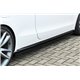 Minigonne laterali sottoporta Audi A5 B8 2011-2017 S-Line