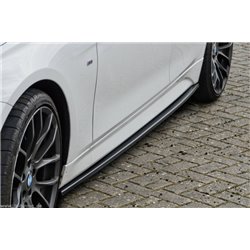 Minigonne laterali sottoporta Audi A5 B9 2016- S-Line