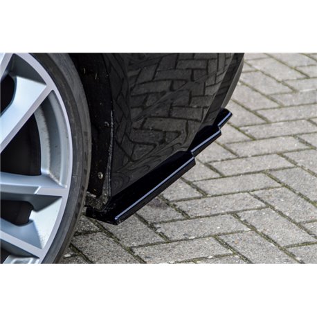 Sottoparaurti posteriore laterali Audi A6 S-Line / S6 8C 4K 2018-