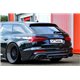 Sottoparaurti estrattore posteriore Audi A6 S-Line / S6 8C 4K 2018-