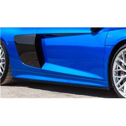 Minigonne laterali sottoporta Audi R8 4S Coupe + Roadster 2015-