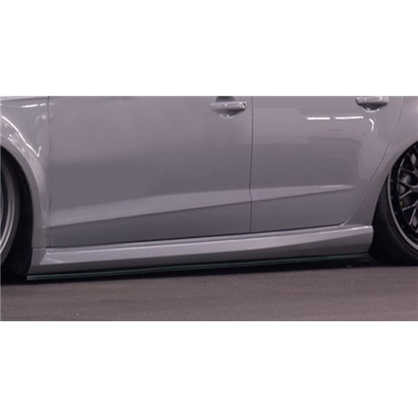 Minigonne laterali sottoporta Audi RS3 8V 2017-