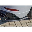 Sottoparaurti posteriore laterali Audi RS3 8V 2017- Sportback