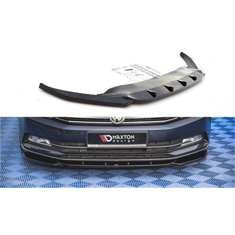 Sottoparaurti splitter anteriore V.1 Volkswagen Passat B8 2014-