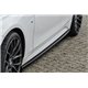 Minigonne sottoporta BMW Serie 3 F30 / F31 2012-