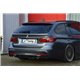 Sottoparaurti estrattore posteriore BMW Serie 3 F31 2011- M-Pack