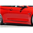 Minigonne sottoporta BMW Serie 4 F32 F33 F36 2012- M-Pack