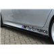 Minigonne sottoporta BMW Serie 5 E60 / E61 2003-2010 M-Pack