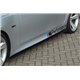 Minigonne sottoporta BMW Serie 5 E60 / E61 2003-2010 M-Pack