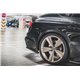 Sottoparaurti splitter laterali posteriori Audi RS5 F5 Facelift 2019-