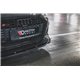 Sottoparaurti splitter anteriore V.3 Audi RS5 F5 Facelift 2019-