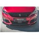 Sottoparaurti splitter anteriore V.2 Peugeot 308 GT Mk2 2017-