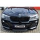 Sottoparaurti anteriore BMW X4 F26 2014-2018 M-Pack