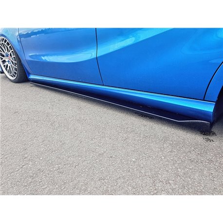 Minigonne sottoporta BMW X4 F26 2014-2018 M-Pack