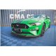 Sottoparaurti splitter anteriore con flaps V.2 Ford Mustang GT MK6 2017-