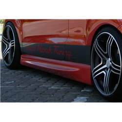 Minigonne laterali sottoporta Ford Fiesta 2012-
