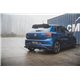 Sottoparaurti estrattore Racing posteriore+Flaps VW Polo GTI Mk6 2017-