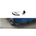 Flaps aerodinamici posteriori Volksvagen Polo GTI Mk6 2017- nero lucido