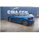 Flaps aerodinamici laterali Volksvagen Polo GTI Mk6 2017- nero opaco