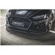 Sottoparaurti splitter+flaps anteriori V.1 Audi RS5 F5 Facelift 2019-