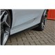Minigonne laterali sottoporta Ford Fiesta ST MK8 2018-